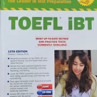 کتاب Barrons TOEFL iBT ( انتشارات بررانس ) تافل