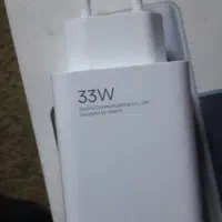 فروش شارژر شیامی ۳۳ وات اصلی در حد نو