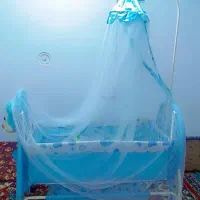 گهواره نوزاد|اسباب و اثاث بچه|شیراز, سعدیه جنوبی|دیوار