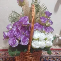 گل دستی و گل سبدی|گل مصنوعی|رودهن, |دیوار
