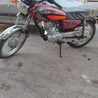 موتور سیکلت  تلاش عروسک