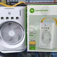 کولر آبی رومیزی و پنکه شارژی برند DP مدل DP-7684