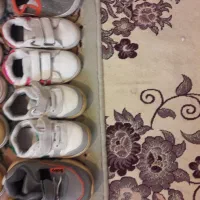 کفش بچه گانه ش ۲۲ تا ۲۷ قیمت توافقی|کفش و لباس بچه|خمام, |دیوار