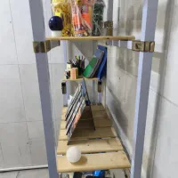 کتابخانه و استند|کتابخانه، شلف، قفسههای دیواری|تهران, تهرانپارس شرقی|دیوار