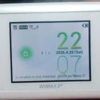 مودم قابل حمل(پرتابل)یوکیو(UQ)مدلSpeed WifiNextW06