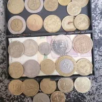 سکه قدیمی|کلکسیون سکه، تمبر، اسکناس|مشهد, جانباز|دیوار