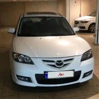 مزدا 3 آخر۸۷ دقیقا مطابق با خودروی صفر