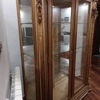 بوفه دکور چوبی