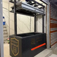 گاوصندوق آسانسوری دوبل زنجیر گاوصندوق زیرپیشخوان|ابزارآلات|پاکدشت, پاکدشت (مامازند)|دیوار