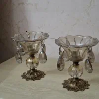 فروش شمعدان رومیزی کریستال