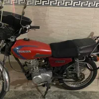 هندا ۱۲۵ مدل ۸۷ سنددار