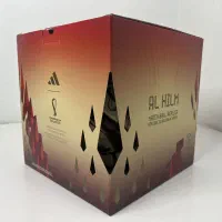 توپ فوتبال جام جهانی 2022 به همراه باکس اورجینال