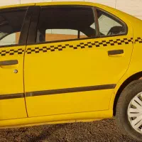 فروش تاکسی سمند خونگی|خودرو سواری و وانت|شهرکرد, |دیوار