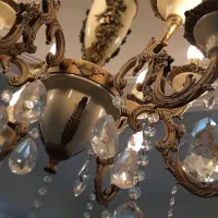 لوستر برنز و سرامیک