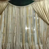 پرده سالن|پرده، رانر، رومیزی|شیراز, شهرک فرهنگیان|دیوار