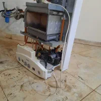 خدمات ونصب پکیج و رادیاتور /کولر اسپلیت / شیرالات|خدمات پیشه و مهارت|چمستان, |دیوار