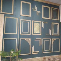 زهوار قاب بندی ، تاج ، قرنیز