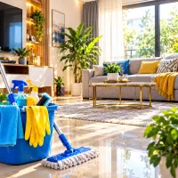 تمیز کار آقا هستم