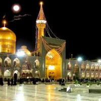 مشهد مقدس ویژه شهادت امام رضا ع و رحلت پیامبر