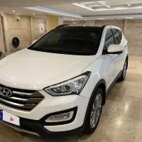 هیوندای سانتافه 2014 ۲۰۱۴ فول آپشن کم کار بدون رنگ