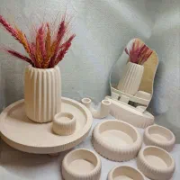 بیس خام.  هفت سین سنگ مصنوعی|صنایع دستی و سایر لوازم تزئینی|رشت, استقامت ۲|دیوار