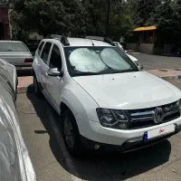 رنو داستر آخر ۲۰۱۵ بسیار تمیز و بدون رنگ بشرط