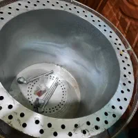 تنور ۴ نانه آکبند و بدون استفاده