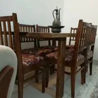 سرویس چوب گردو سیاه صد ساله|تخت و سرویس خواب|تهران, هرندی|دیوار