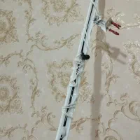 چوب پرده ریلی ۳ونیم متری درحد نو با ریل