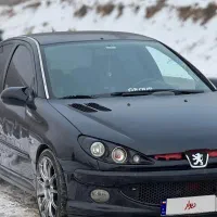 ۲۰۶ مشکی تیپ ۵ لوازمی