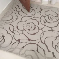 گلیم فرش گل برجسته