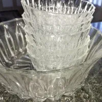 تعدادی ظروف شیشه ای|حراج|مسجد سلیمان, |دیوار