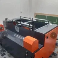 دستگاه دولاین سه کاره رول  وپرفراژ سفره ونایلون