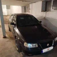 سمند LX مدل ۹۱ رنگ آبی متالیک