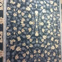 چهار تخته فرش ۷۰۰ شانه سرمه ای ۴×۳ مثل هم