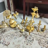 لوستر|لوستر و چراغ آویز|شهریار, شهرک وائین|دیوار