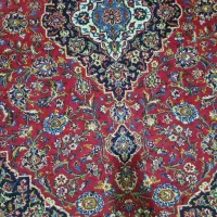 فرش دست بافت ۹ متری کاشان