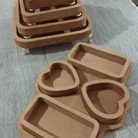 ست پذیرایی چوبی