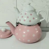 قوری کتری لعابی