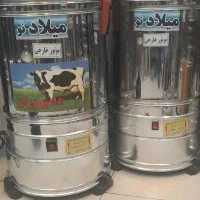 تلم برقی حجازی میلاد کره گیر دوغ زن مایع