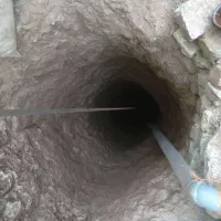 مغنی چاه کنی مقنی حفر و حفاری چاه و تخریب