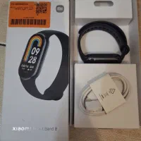 ساعت هوشمند شیائومی و فلش و شارژر