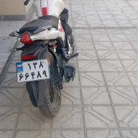 موتور بنلی 150 کم کار  سفید مدل 98