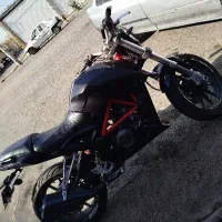 موتور سیکلت بنلی 250 تک مدل 1396|موتورسیکلت|شیراز, ده پیاله|دیوار