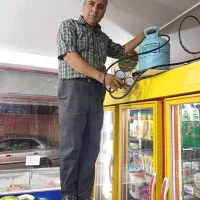 یخچال خانگی، تجاری. صنعتی|خدمات پیشه و مهارت|همدان, |دیوار