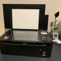 پرینتر اسکنر جوهر افشان اپسون SX130 سه کاره Epson|پرینتر، اسکنر، کپی، فکس|تهران, جنت‌آباد جنوبی|دیوار