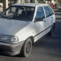 پراید هاچبک مدل ۱۳۷۵ شماره تماس|خودرو سواری و وانت|زرندیه, |دیوار