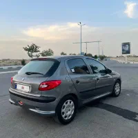 پژو206 مدل۹۵