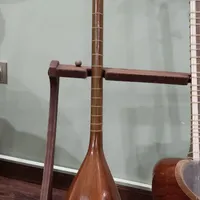 فروش تنبور دست‌ساز با چوب مرغوب  معاوضه با سه‌تار|سازهای سنتی|تهران, تهران‌سر|دیوار