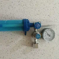 کپسول اکسیژن و مانومتر در حد نو|پزشکی|پاکدشت, شهرک امام رضا|دیوار